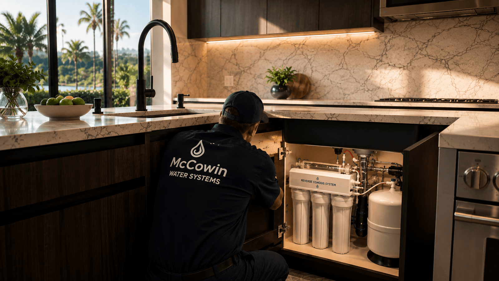 RO System Maintenance in OC