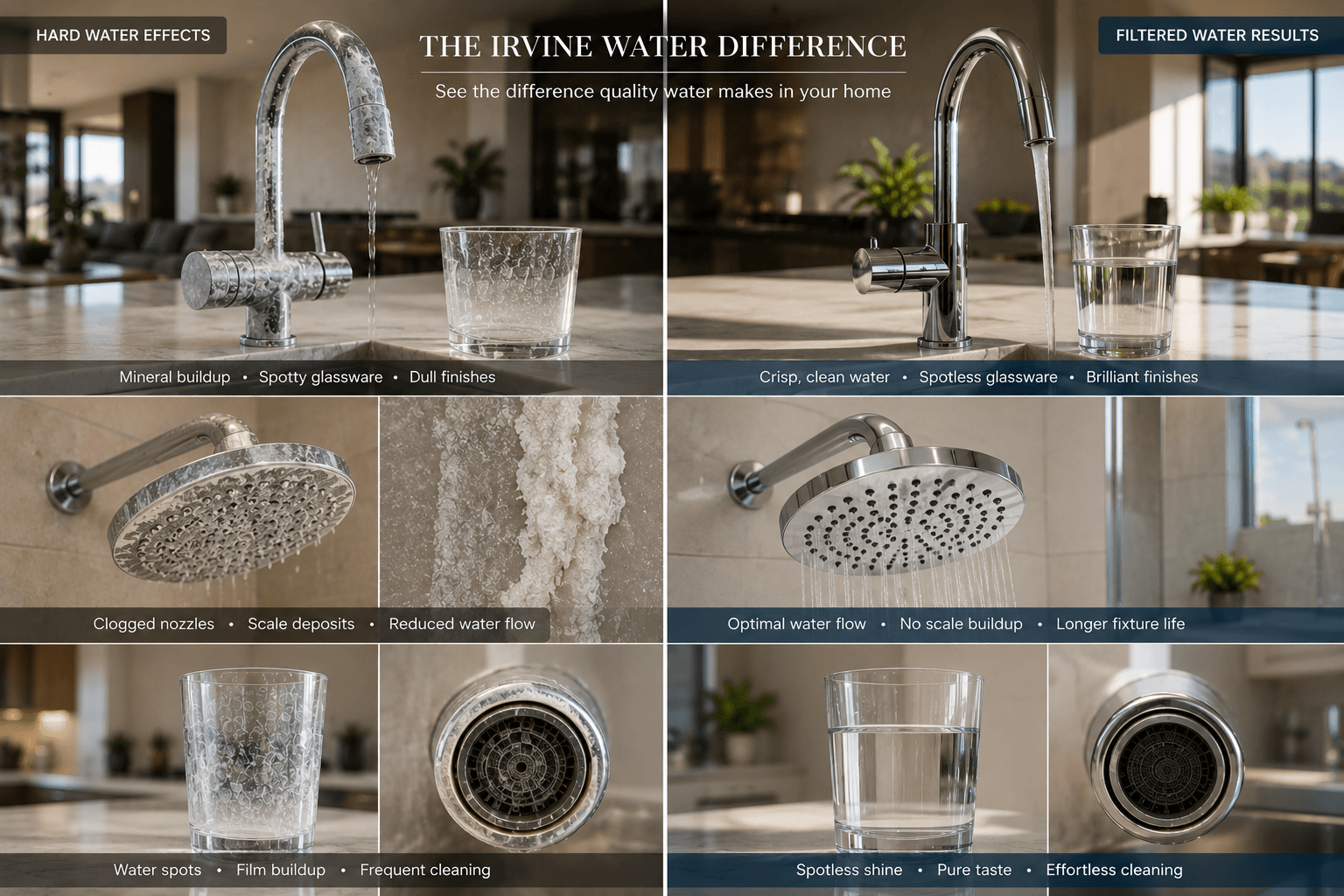 The Irvine water difference explained