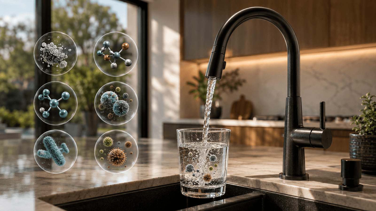 Water Contaminants in Orange County Tap Water