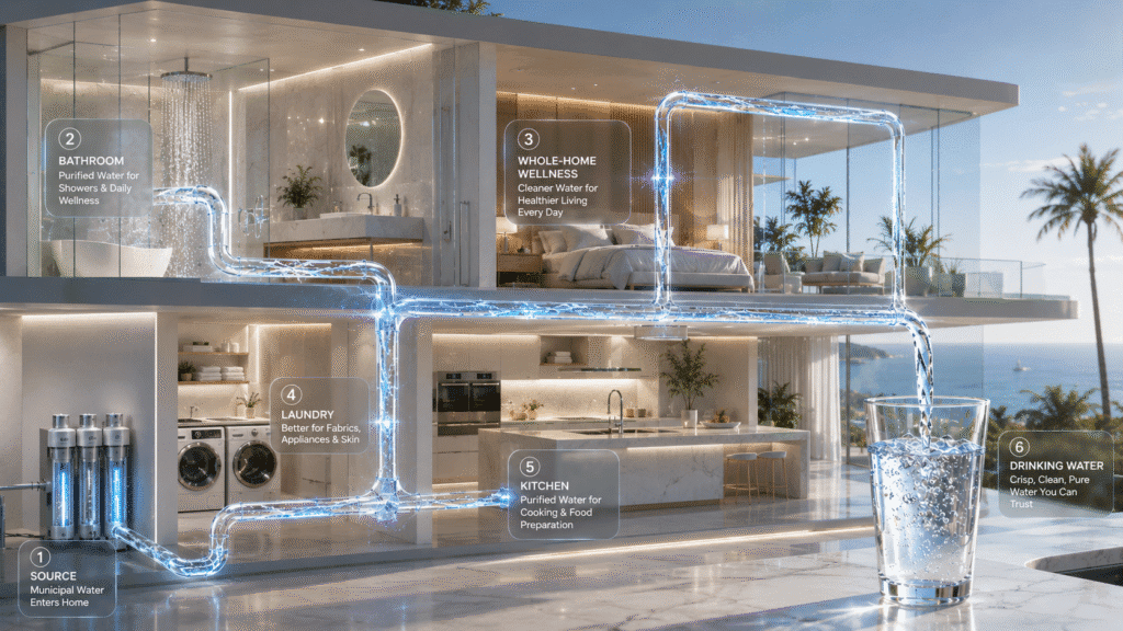 Whole-Home vs. Under-Sink RO Filtration Options in Irvine