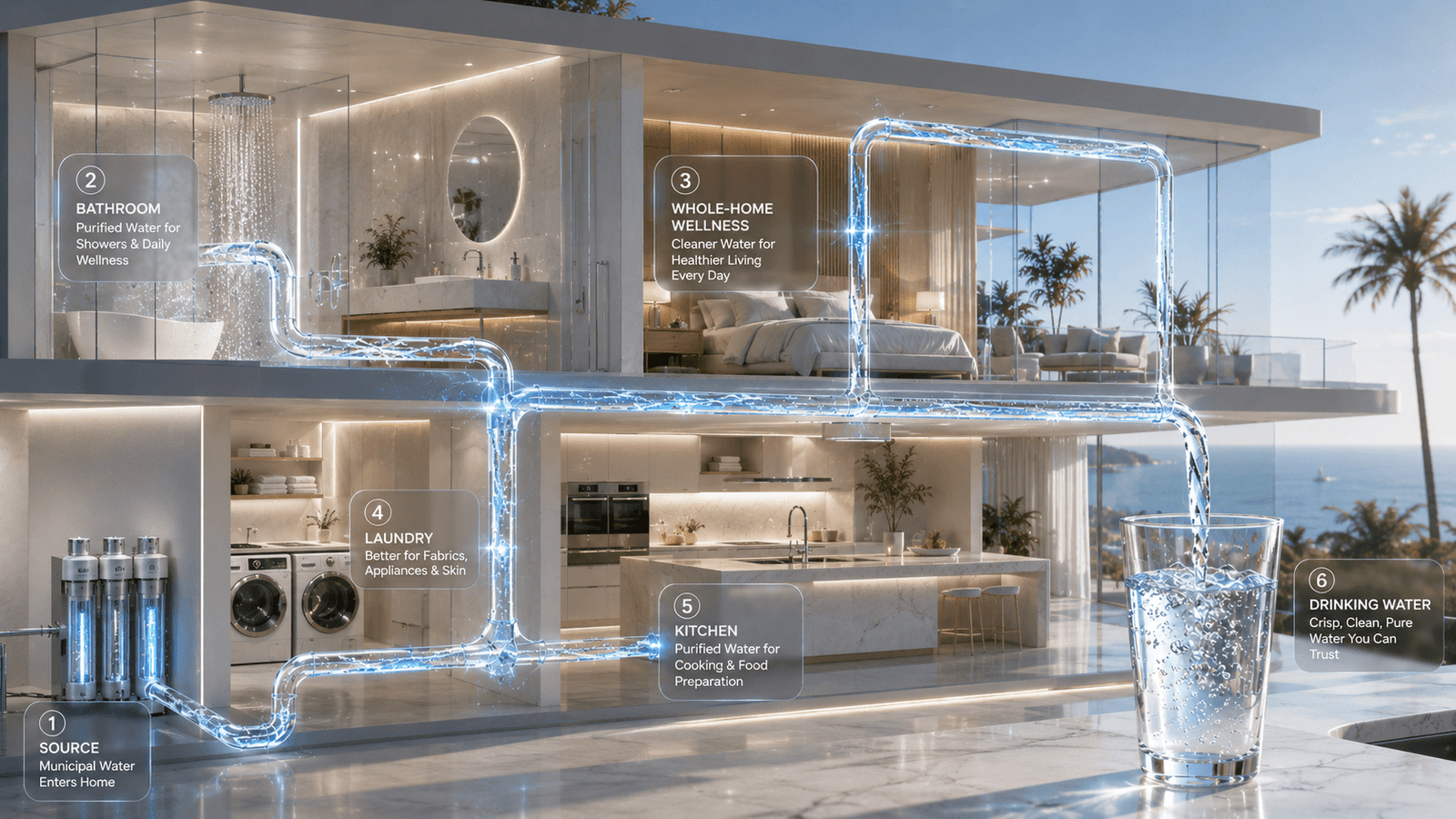 Whole-Home vs. Under-Sink RO Filtration Options in Irvine