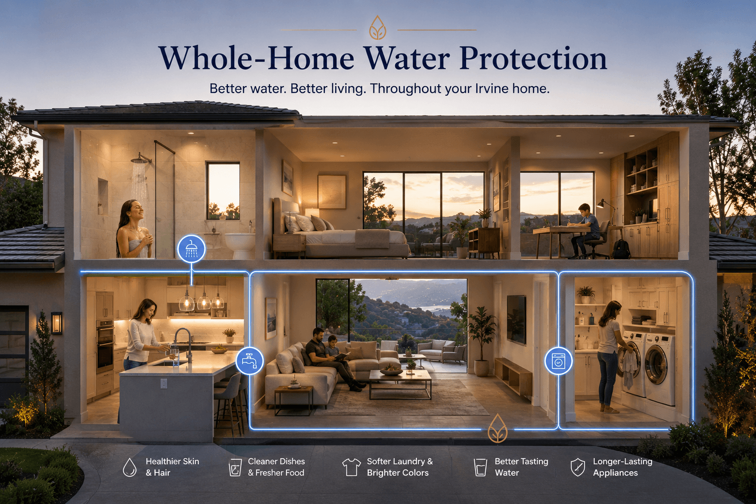 Whole-home water protection