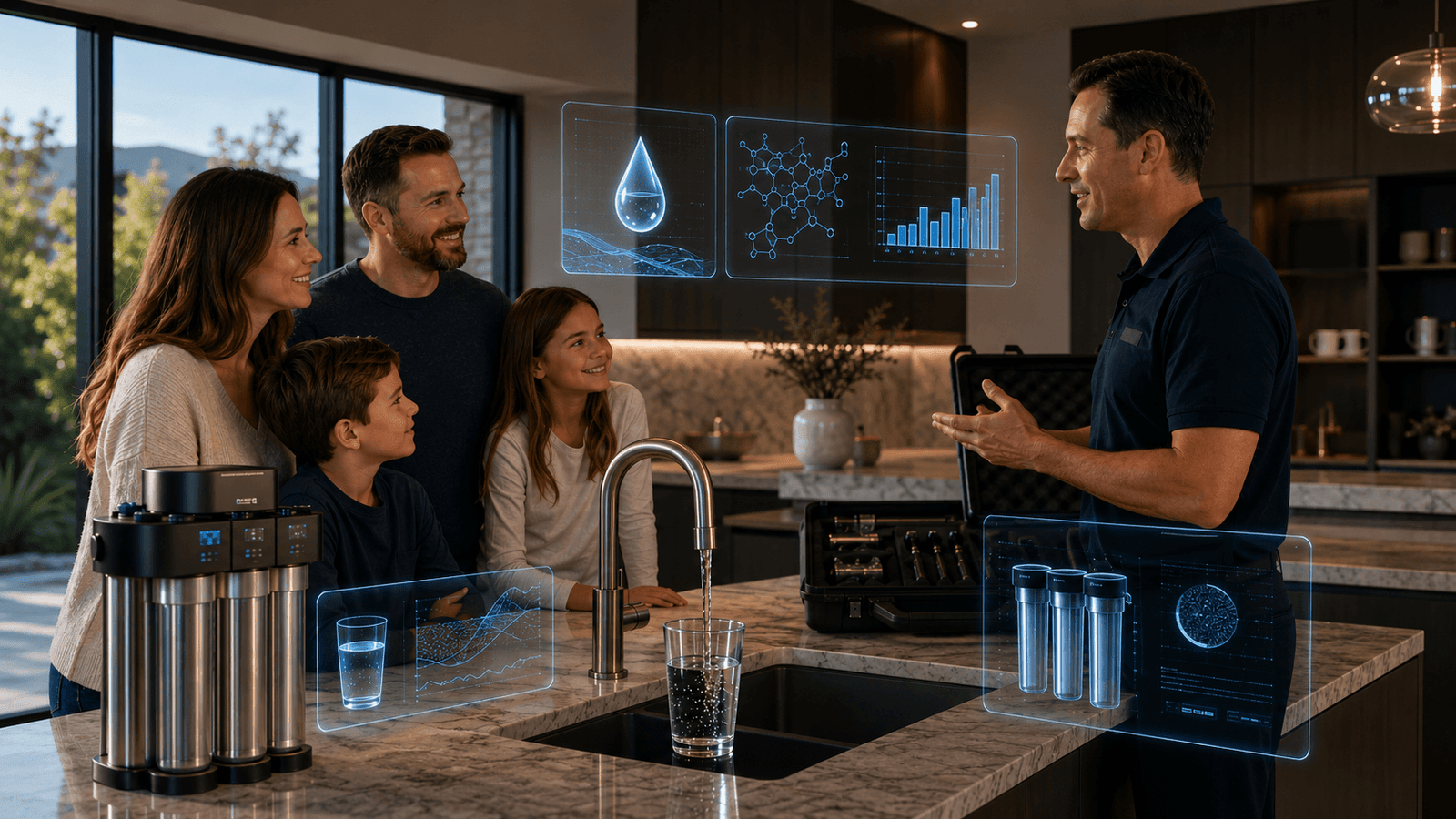 Why Choose a Family-Owned Water Company in Orange County