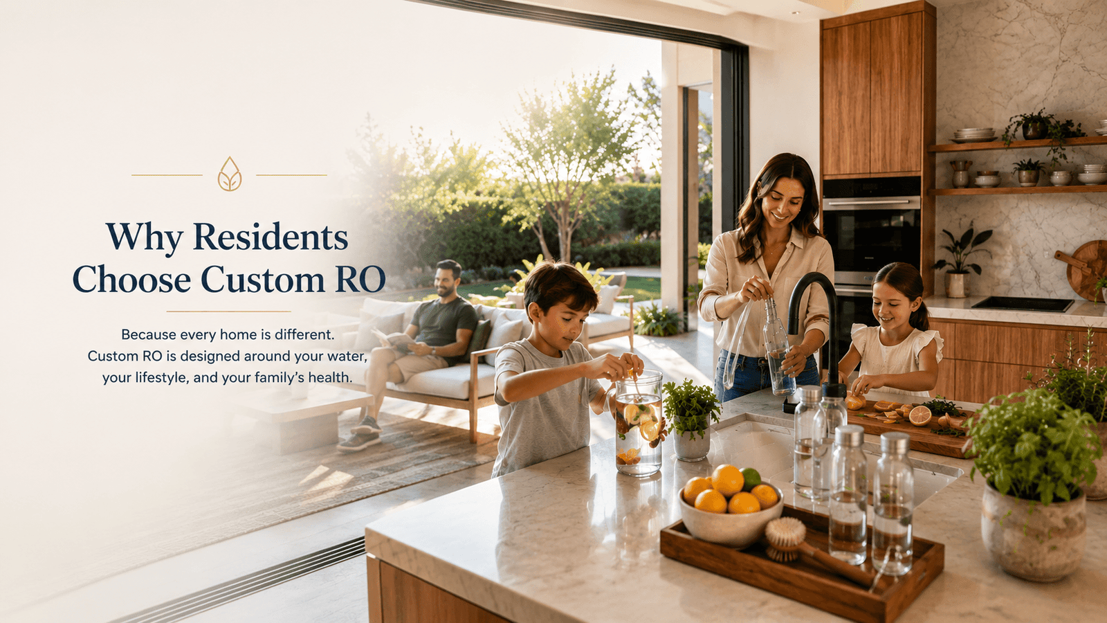 Why Residents Choose Custom RO Systems