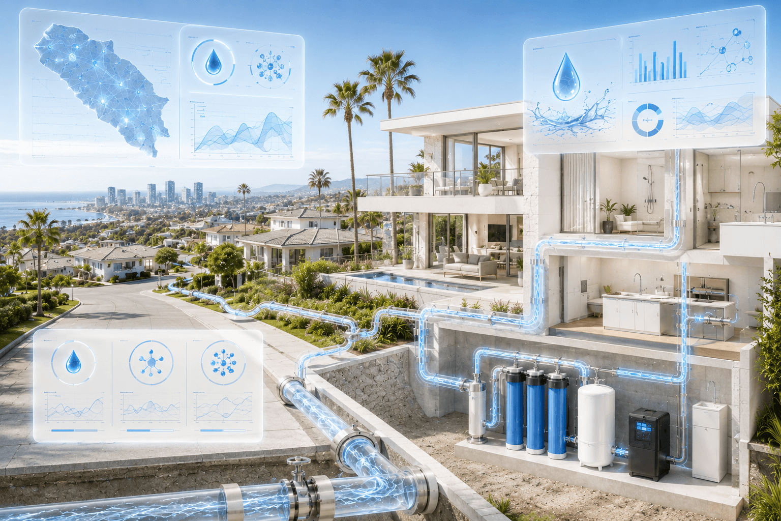 coastal smart home visualization
