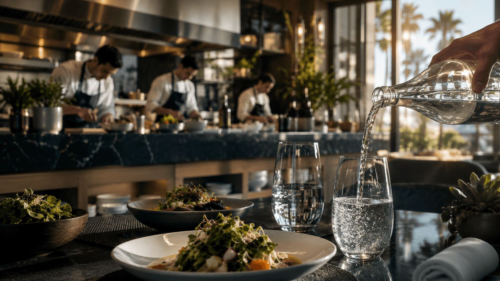 commercial water filtration for restaurants