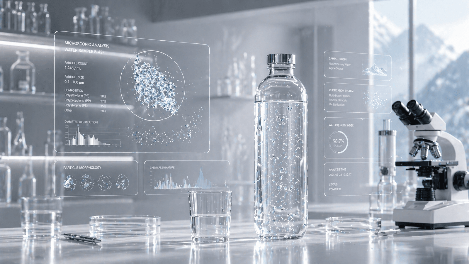microplastics in drinking water