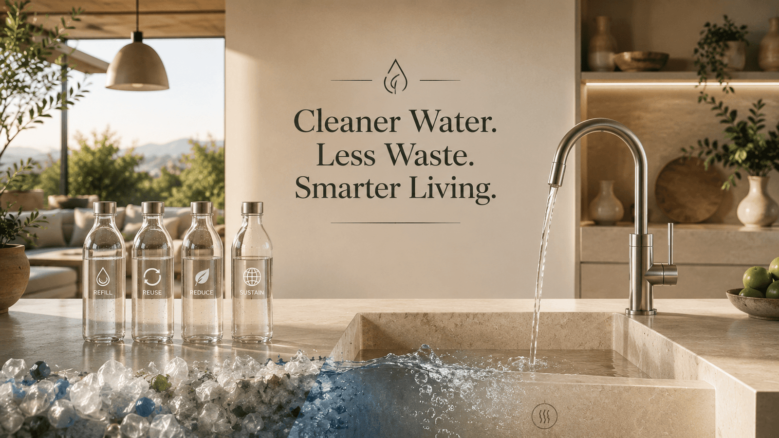 residential RO systems supporting sustainable living in Irvine