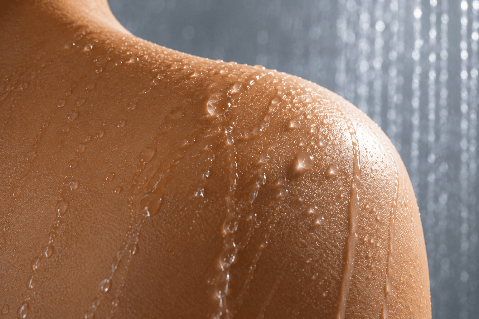 soft water feels slippery