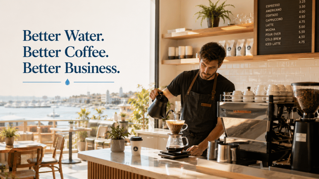 Best Commercial Water Filters for Newport Beach Cafes