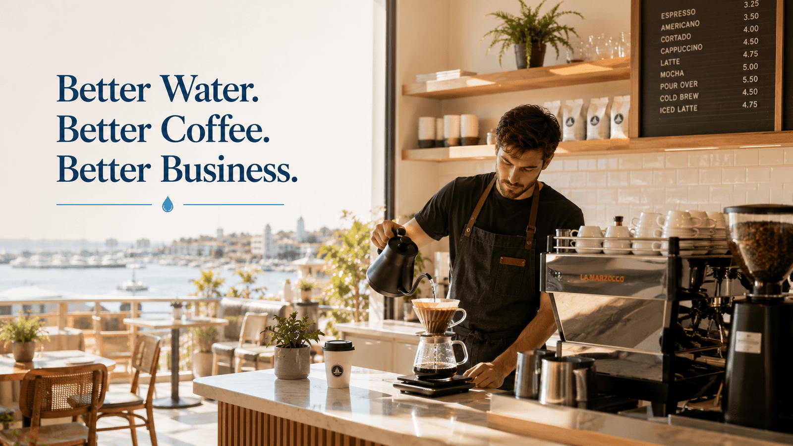 Best Commercial Water Filters for Newport Beach Cafes