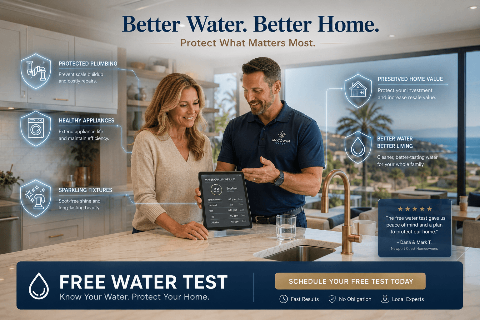 Better water, better home lifestyle