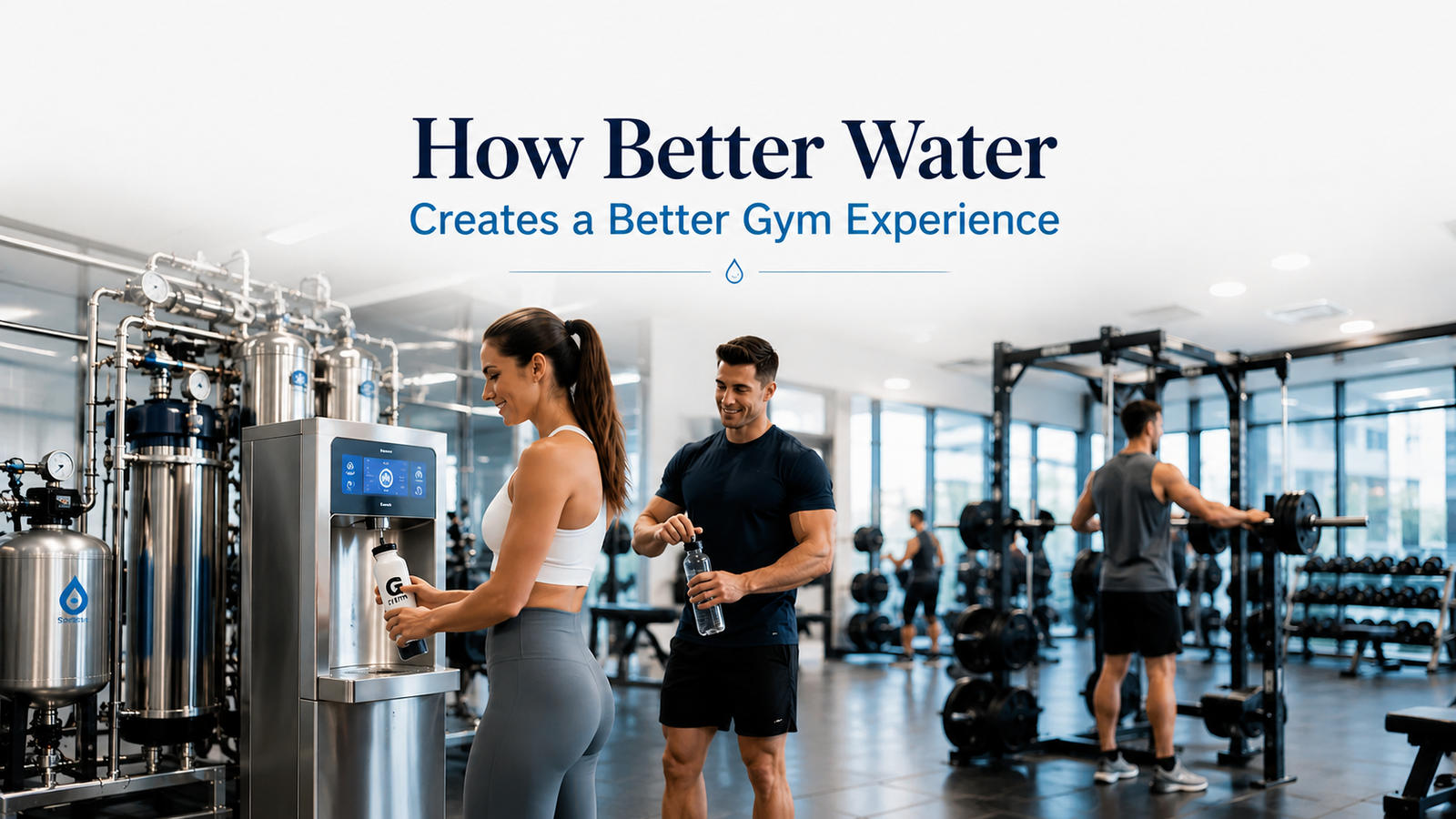 Commercial RO Systems for Orange County Fitness Centers