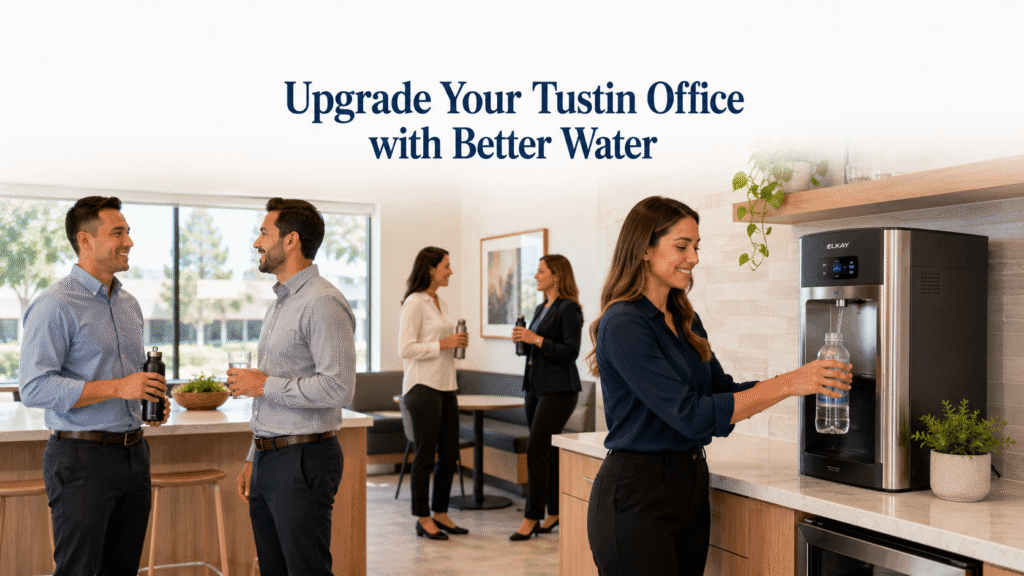 Commercial Water Filtration for Tustin Offices