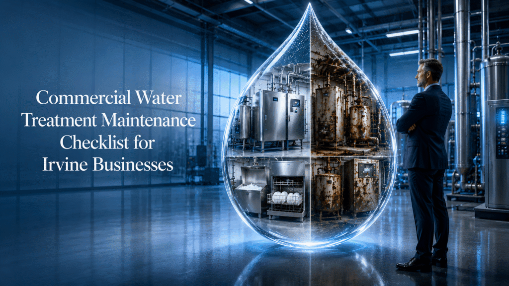 Commercial Water System treatment solutions in focus