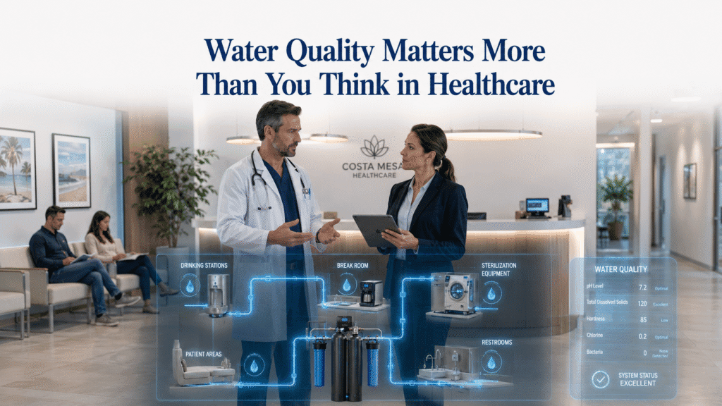 Custom Commercial Filtration for Costa Mesa Medical Offices