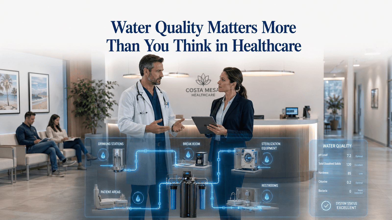 Custom Commercial Filtration for Costa Mesa Medical Offices