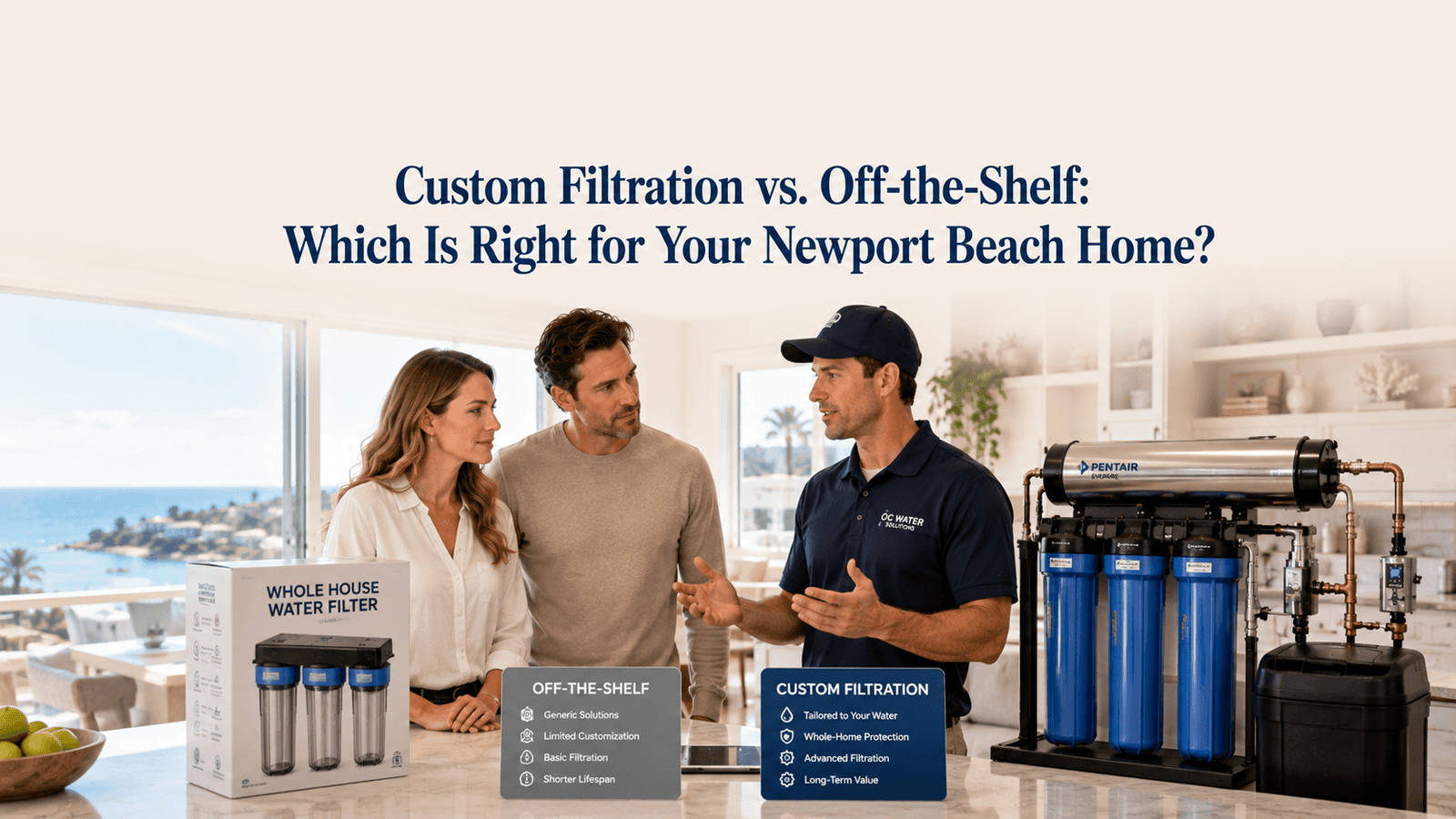 Custom vs. off-the-shelf filtration comparison