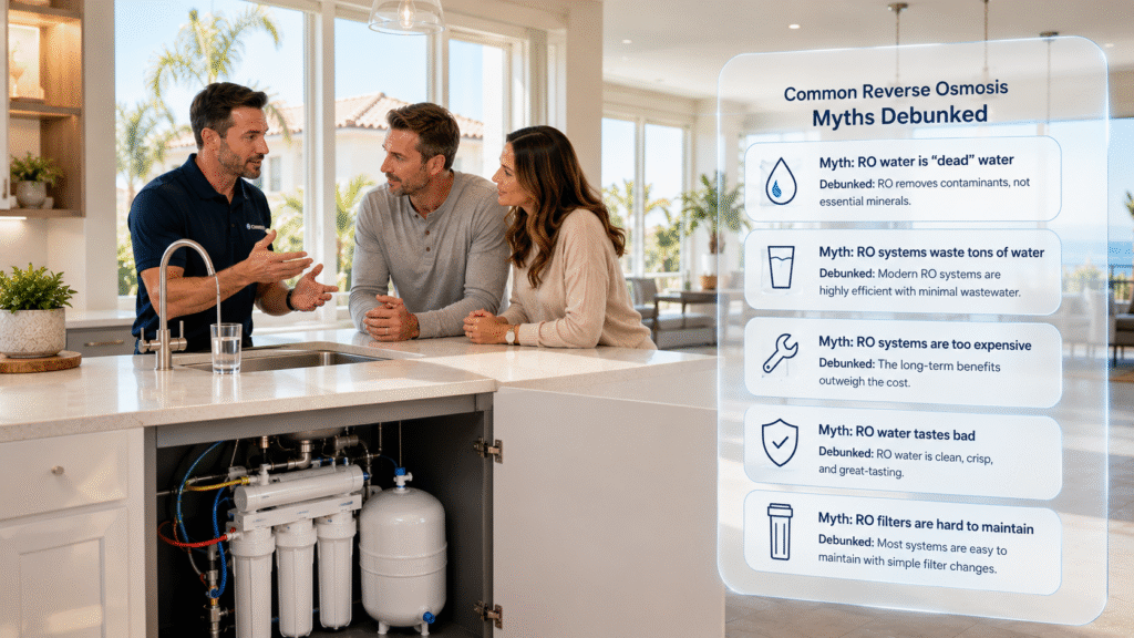 Debunking Common Myths About Reverse Osmosis System