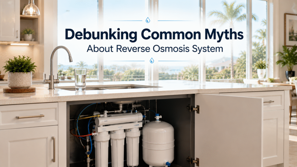 Debunking Common Myths About Reverse Osmosis System