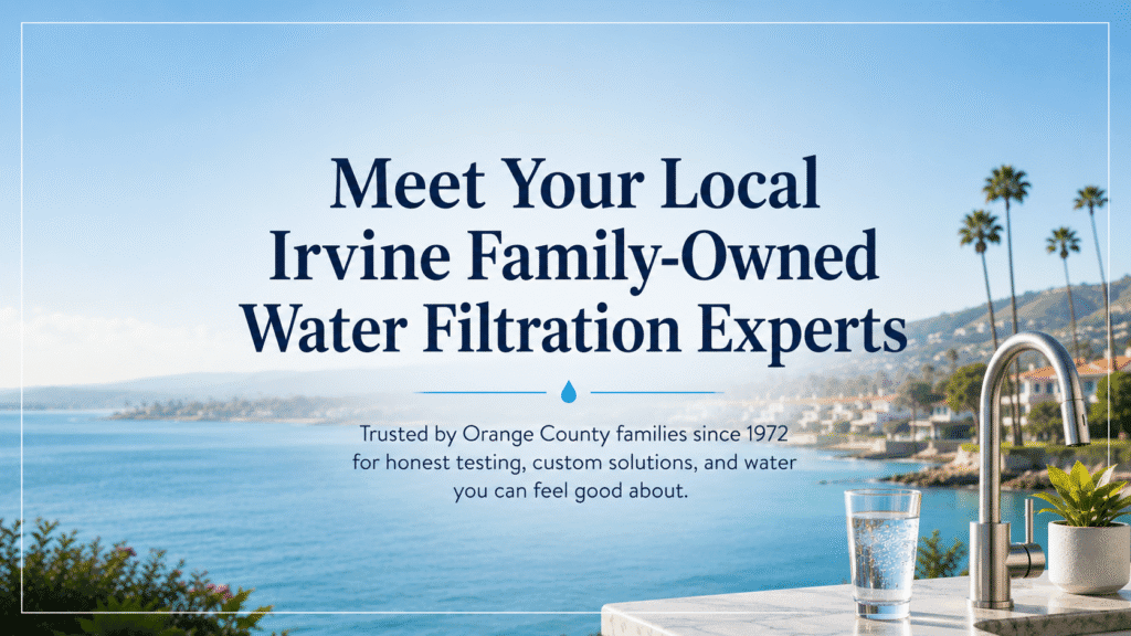 Family-Owned Water Filtration Experts