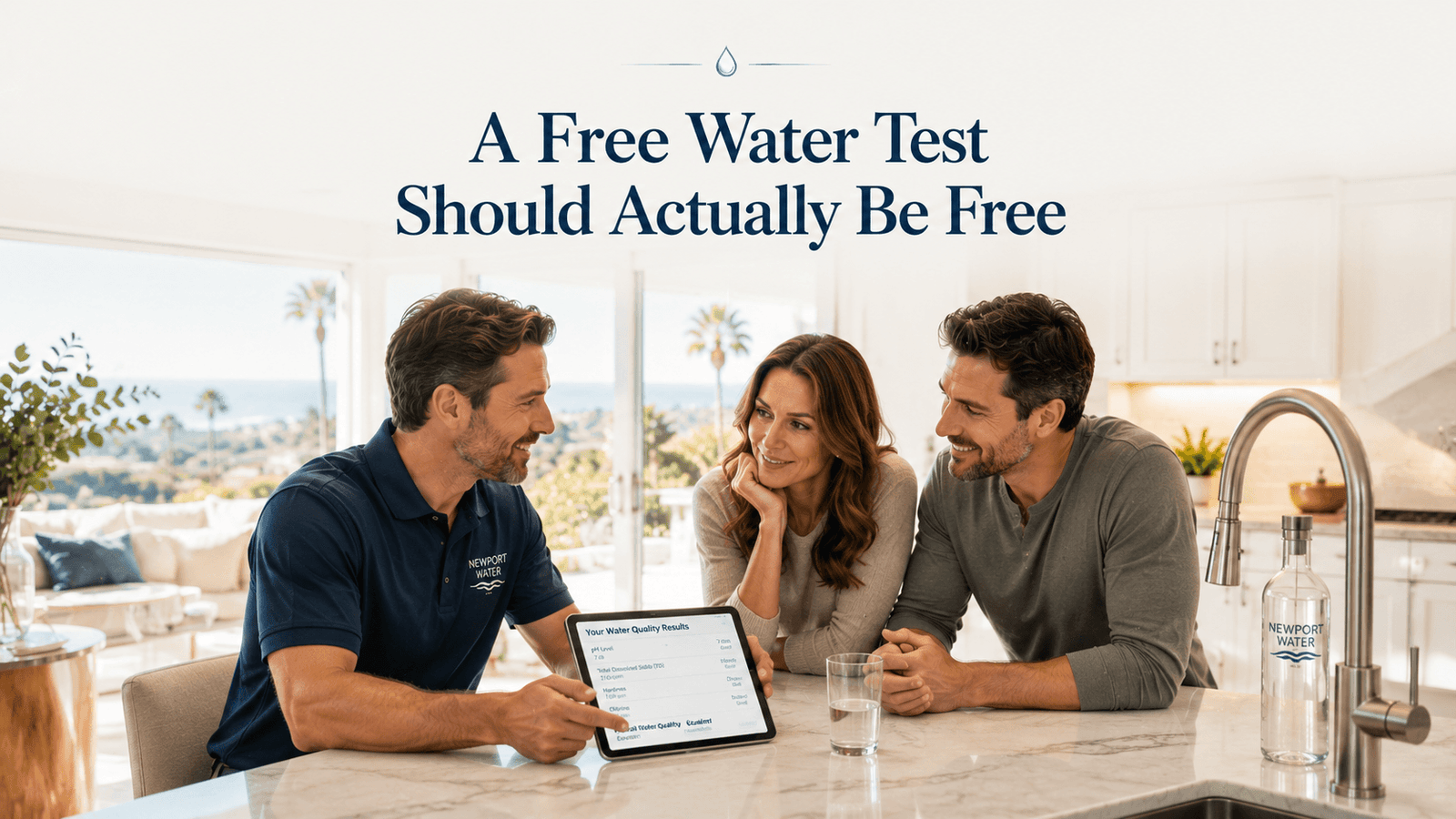 Free In-Home Water Test in Tustin Explained