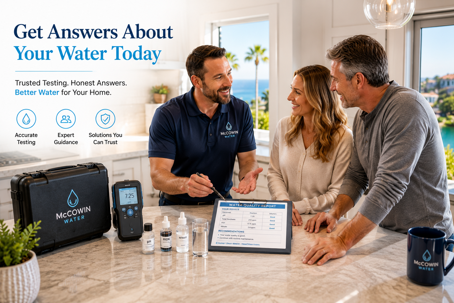 Get answers based on Water Quality Report
