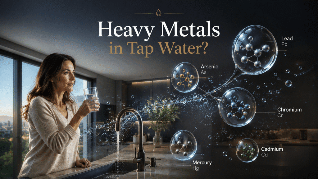 Heavy metals in tap water