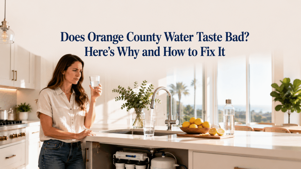 Improve Your Tap Water Taste in Orange County