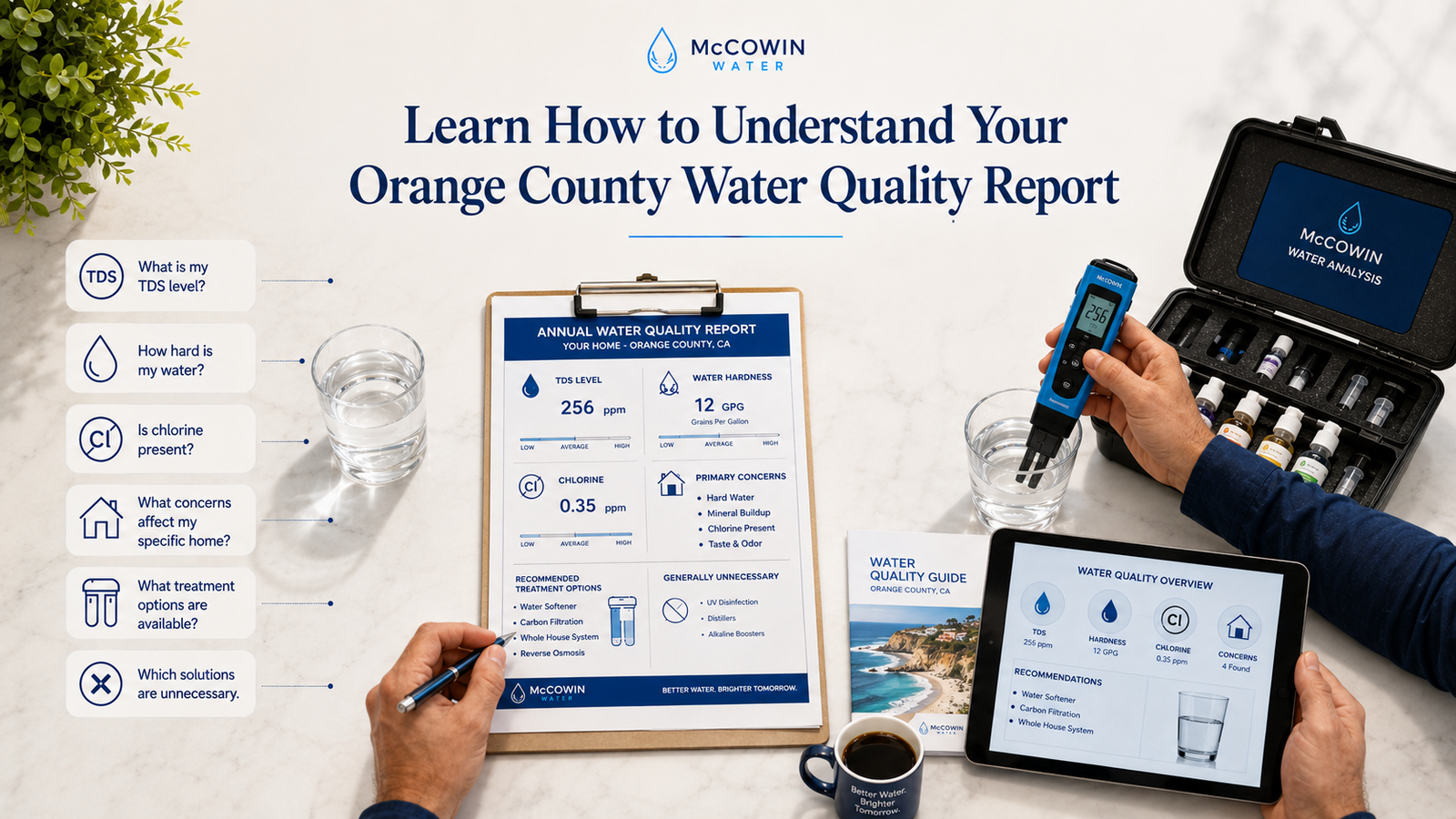 Learn How to Understand Your Orange County Water Quality Report