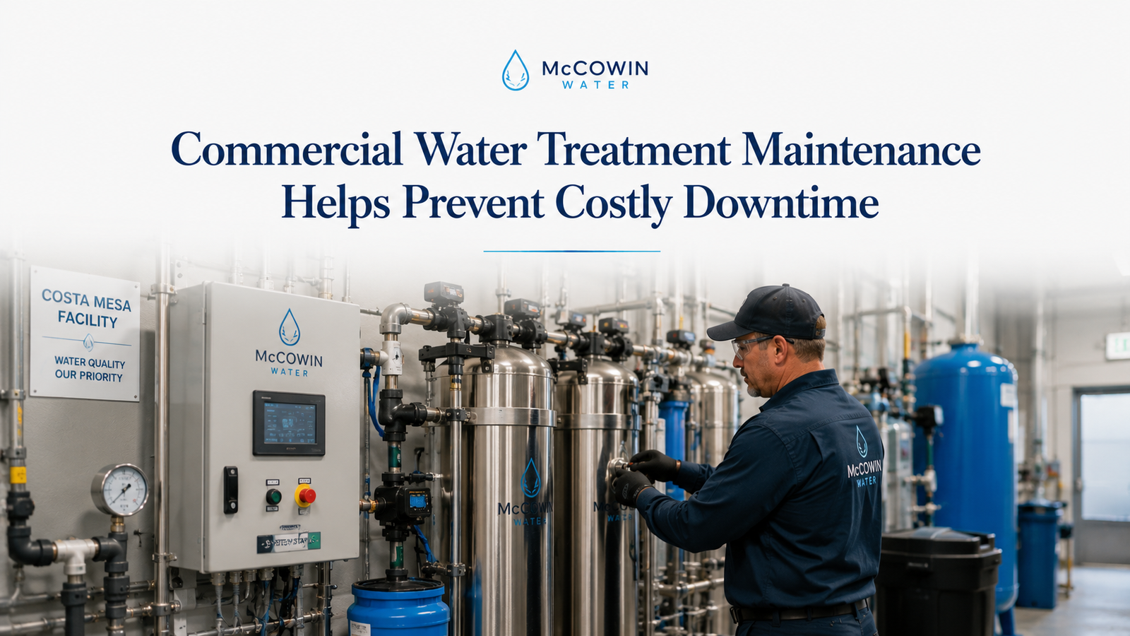 Maintaining Your Costa Mesa Commercial Water System
