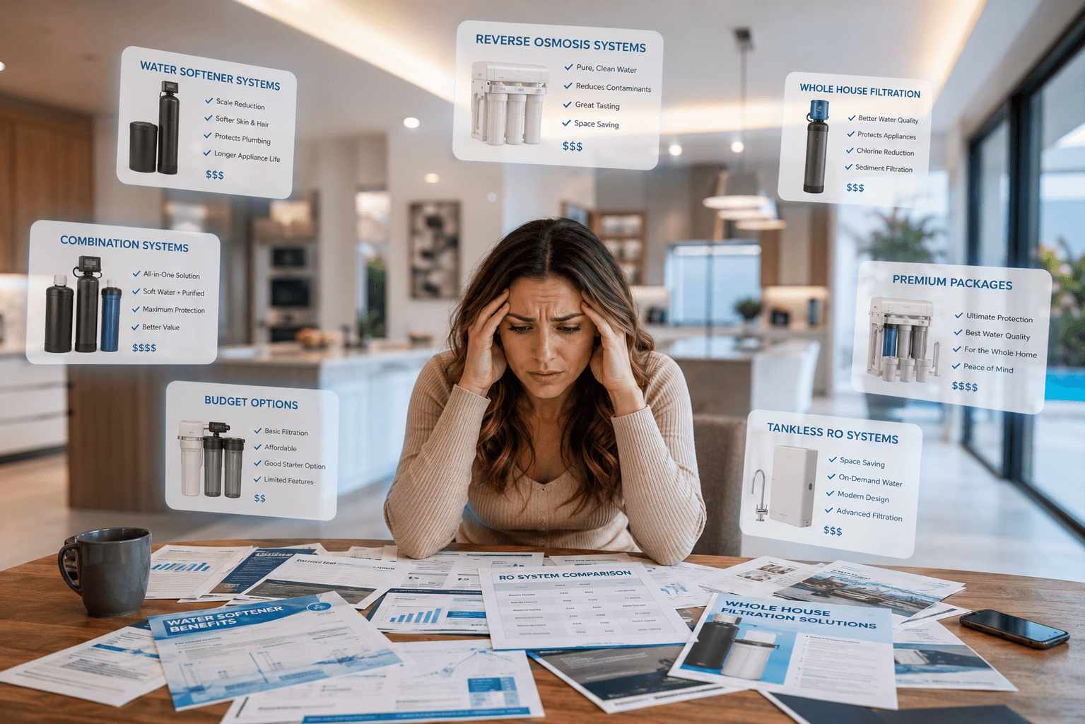 Overwhelmed by water filtration choices