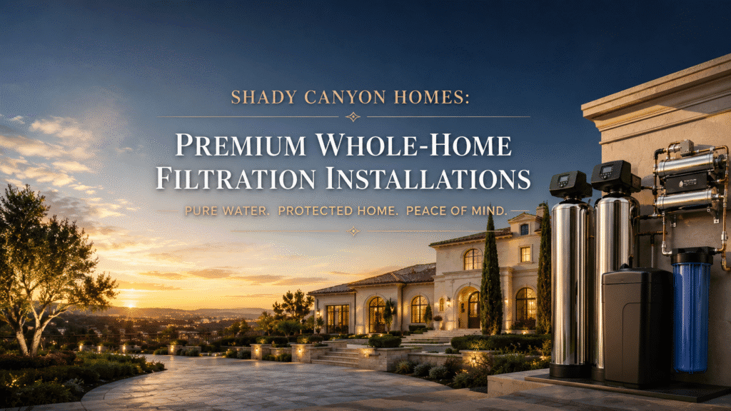 Premium Whole-Home Filtration Installations