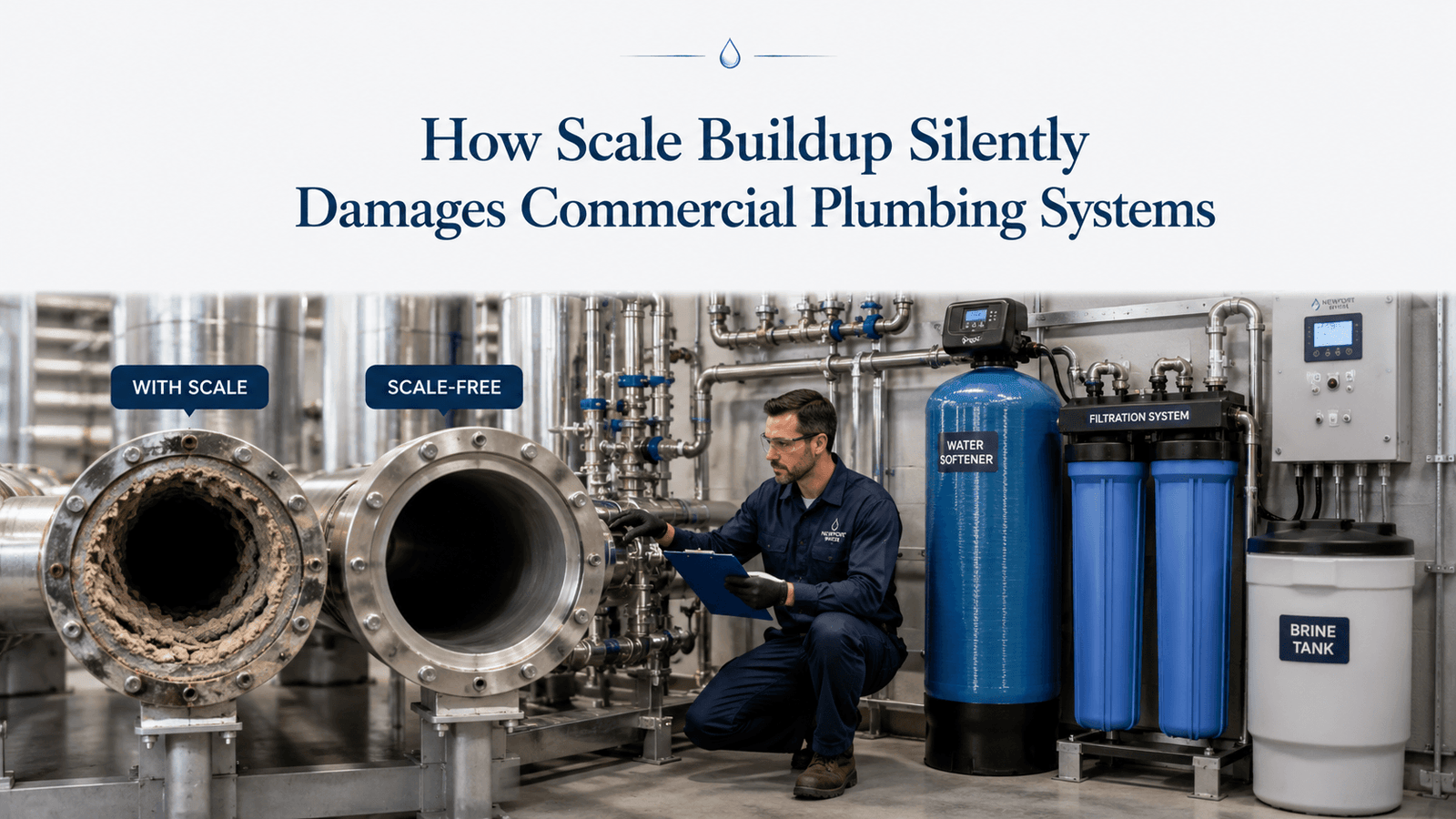 Preventing Scale Buildup