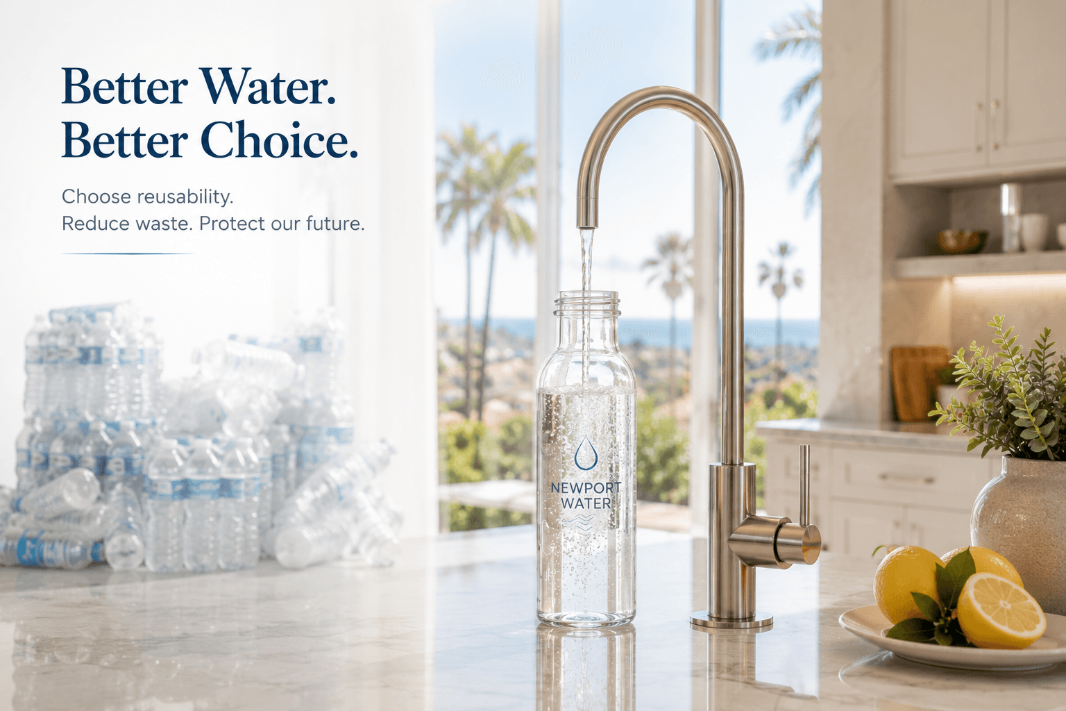 RO water, Better water, better choice.