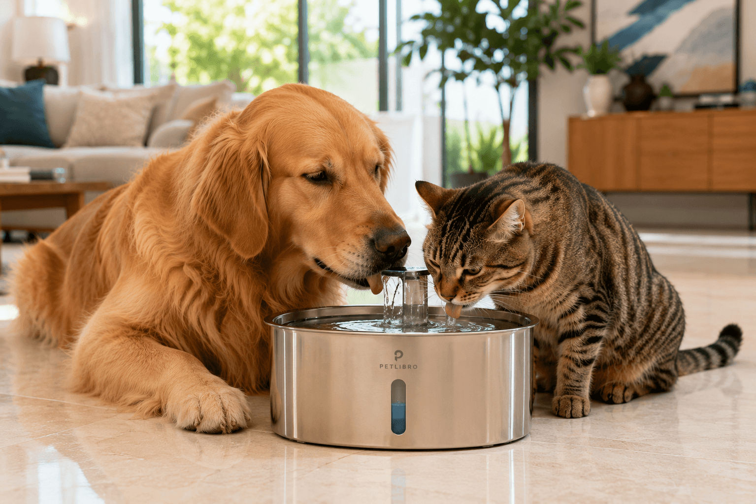 Safe tap water for pets in Orange County
