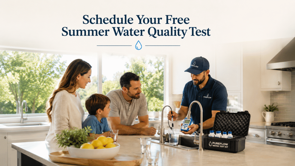 Schedule your free water quality test