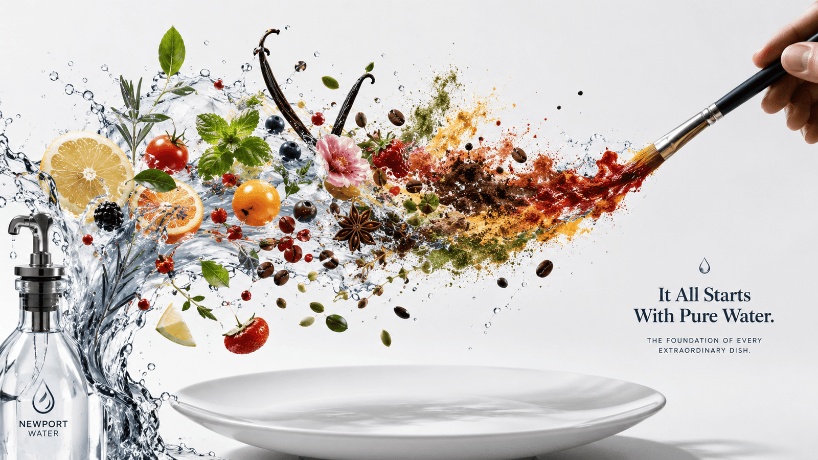 Splash of flavor and creativity through Water Filtration System