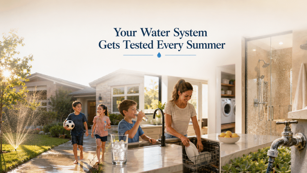 Summer Water System Upgrades for Orange County Homes