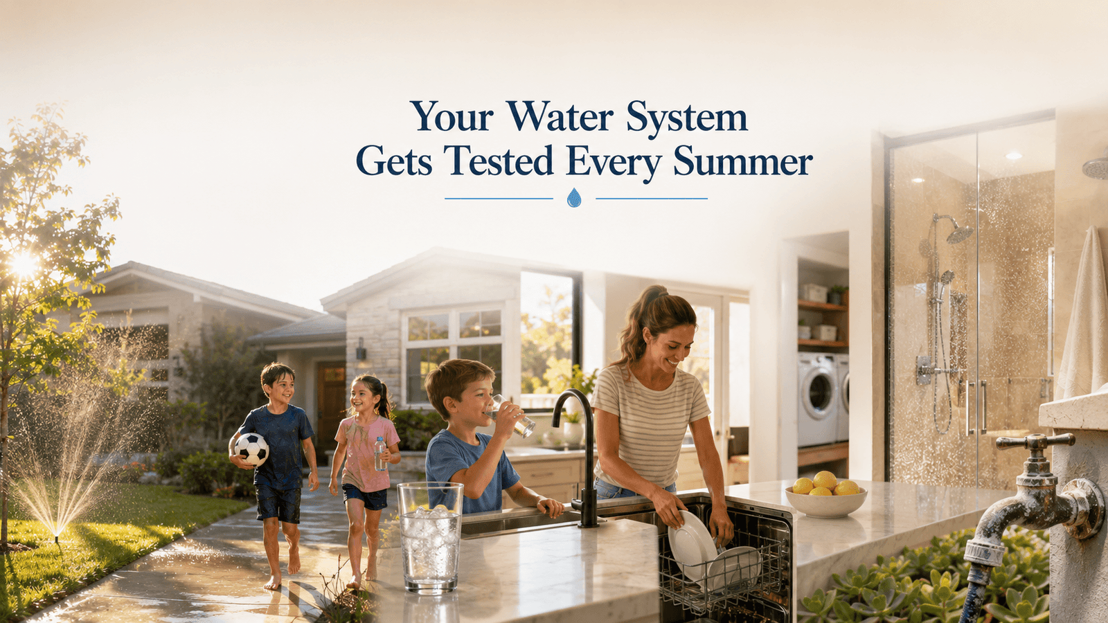 Summer Water System Upgrades for Orange County Homes