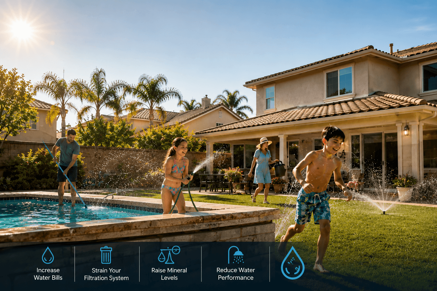 Summer Water Usage Increase