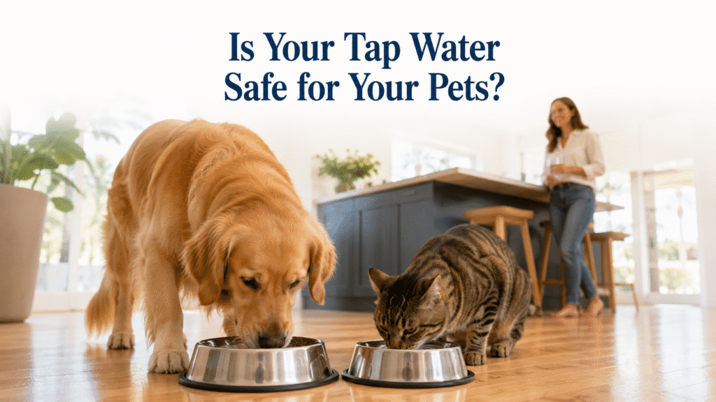 Tap Water Safe for Pets