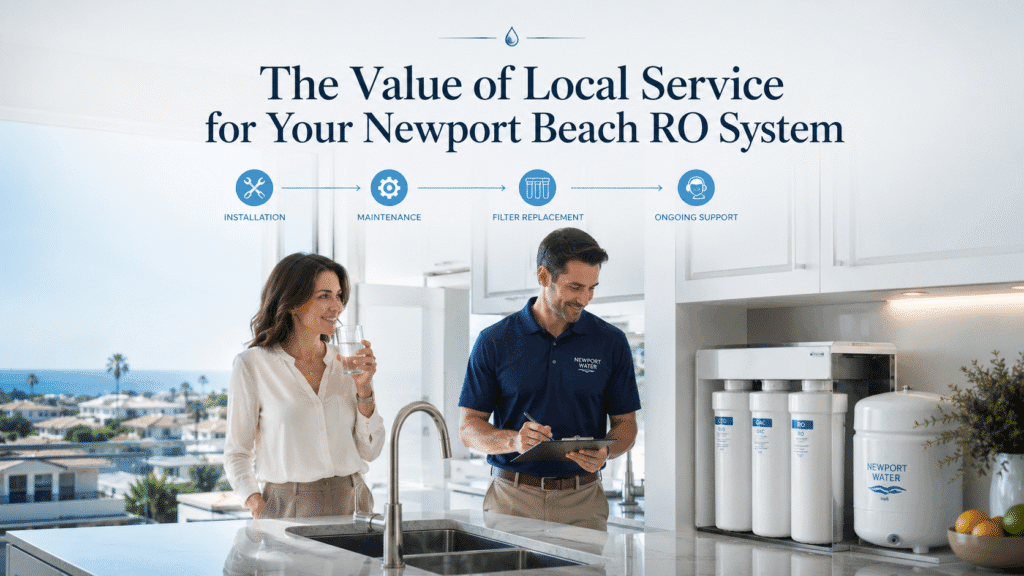 The Value of Local Service