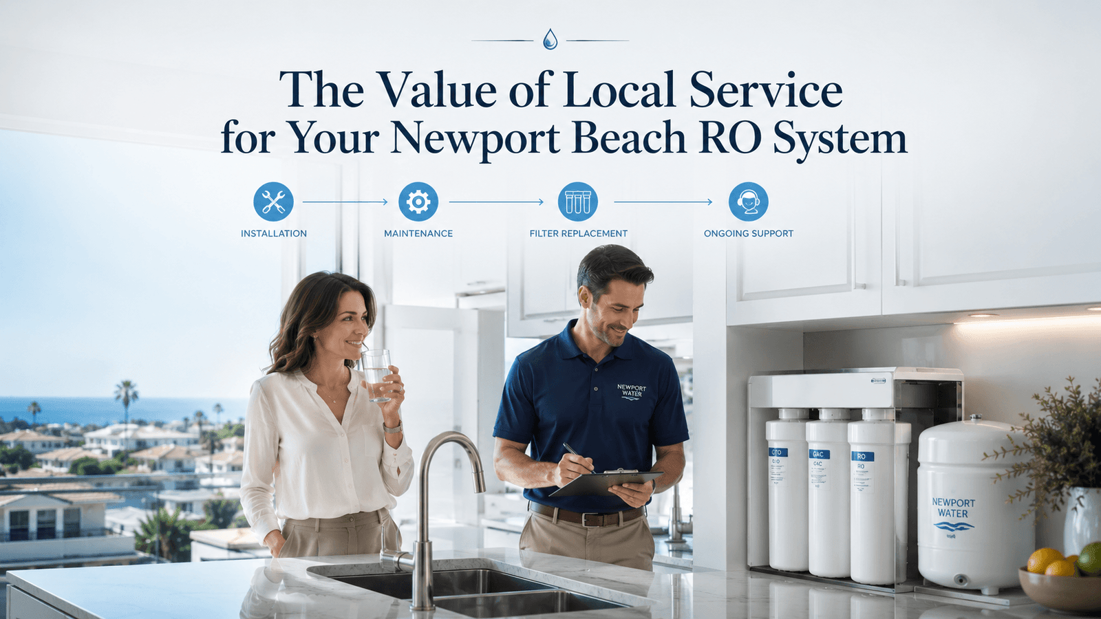 The Value of Local Service