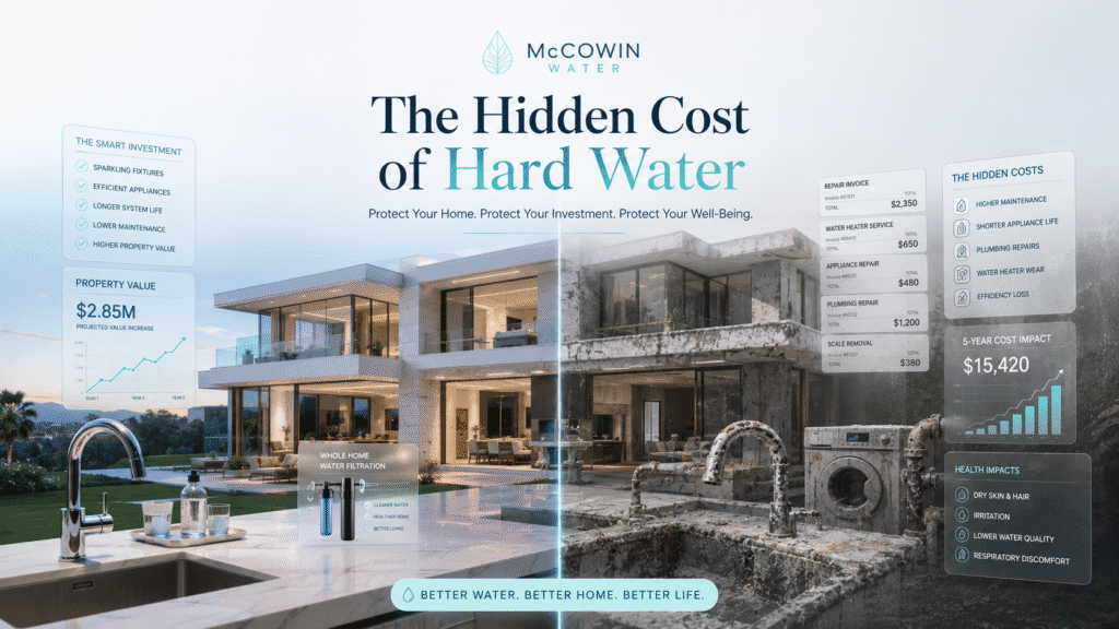 The hidden cost of hard water
