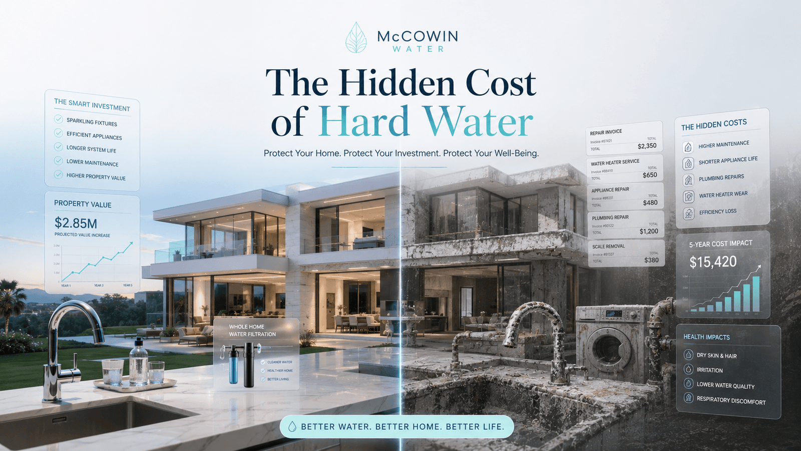 The hidden cost of hard water
