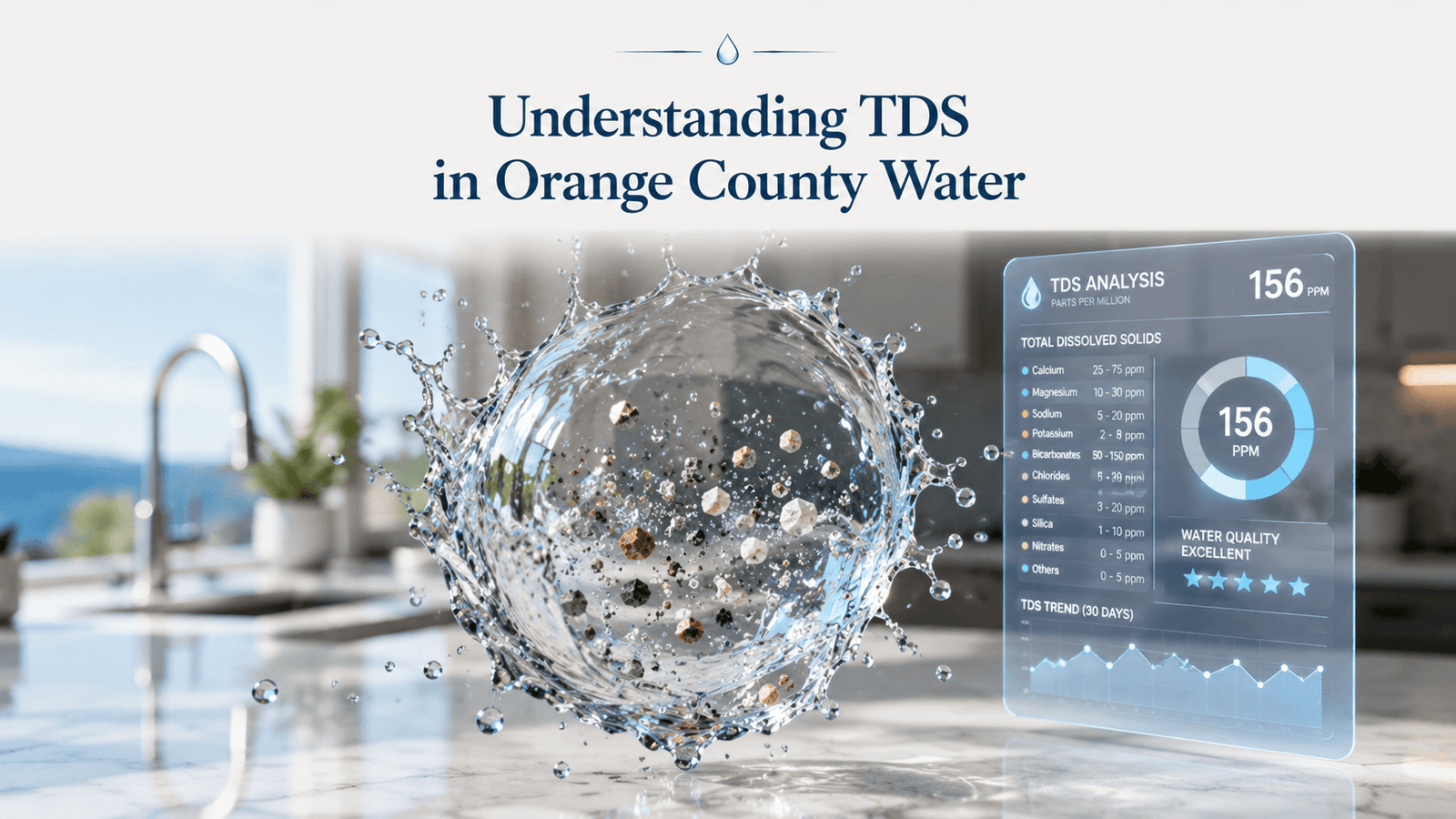 Understanding TDS in Orange County Water