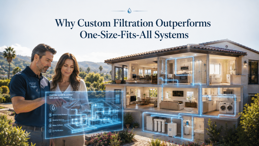 Upgrading to Custom Whole-Home Filtration