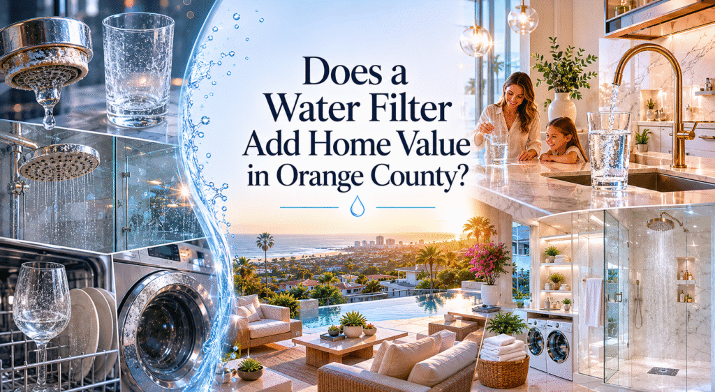 Value of Water Filter in Orange County