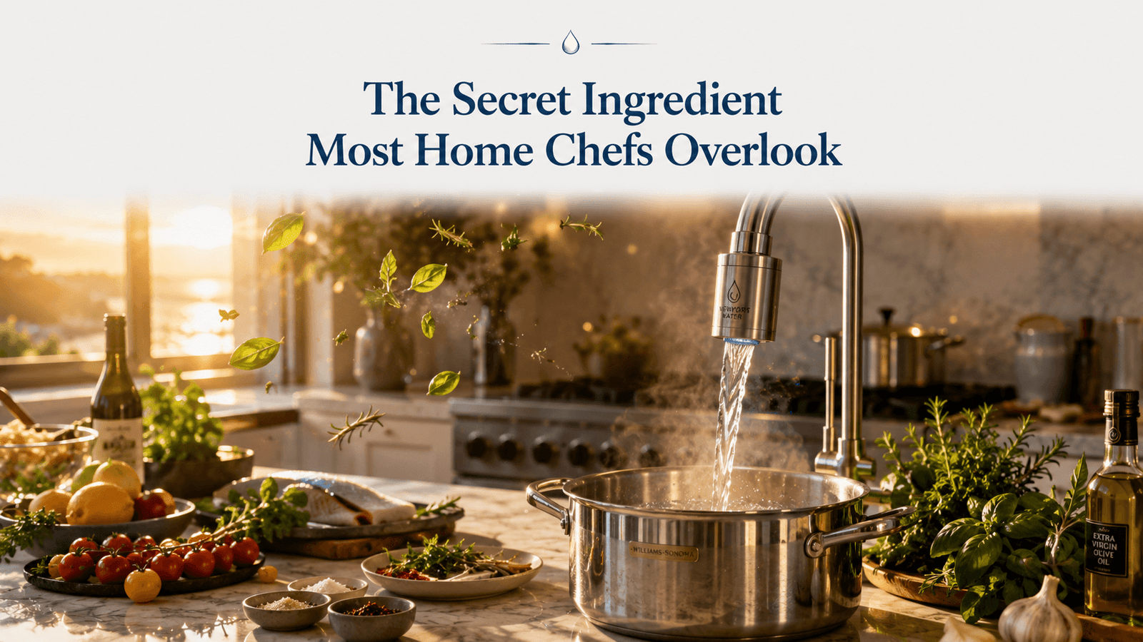 Water Filtration Systems for OC Home Chefs